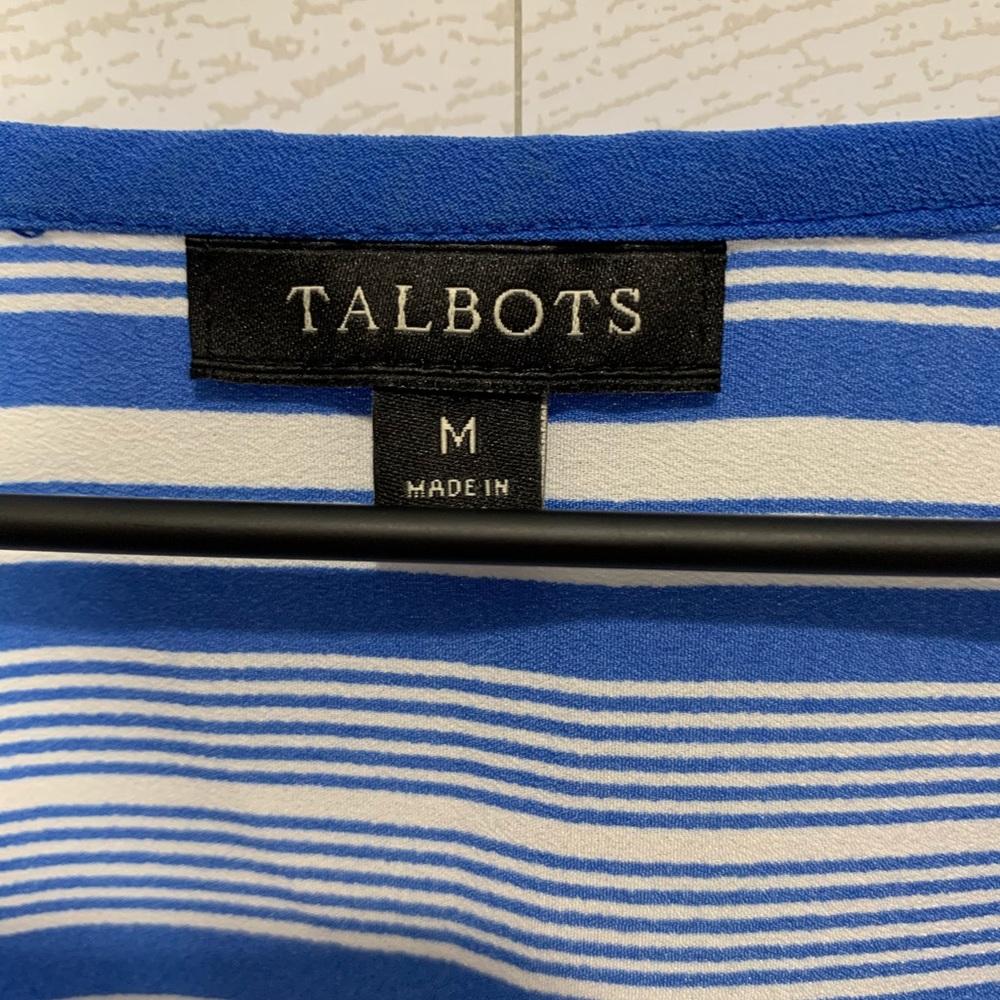 Talbots Medium Top - Picture 2 of 8